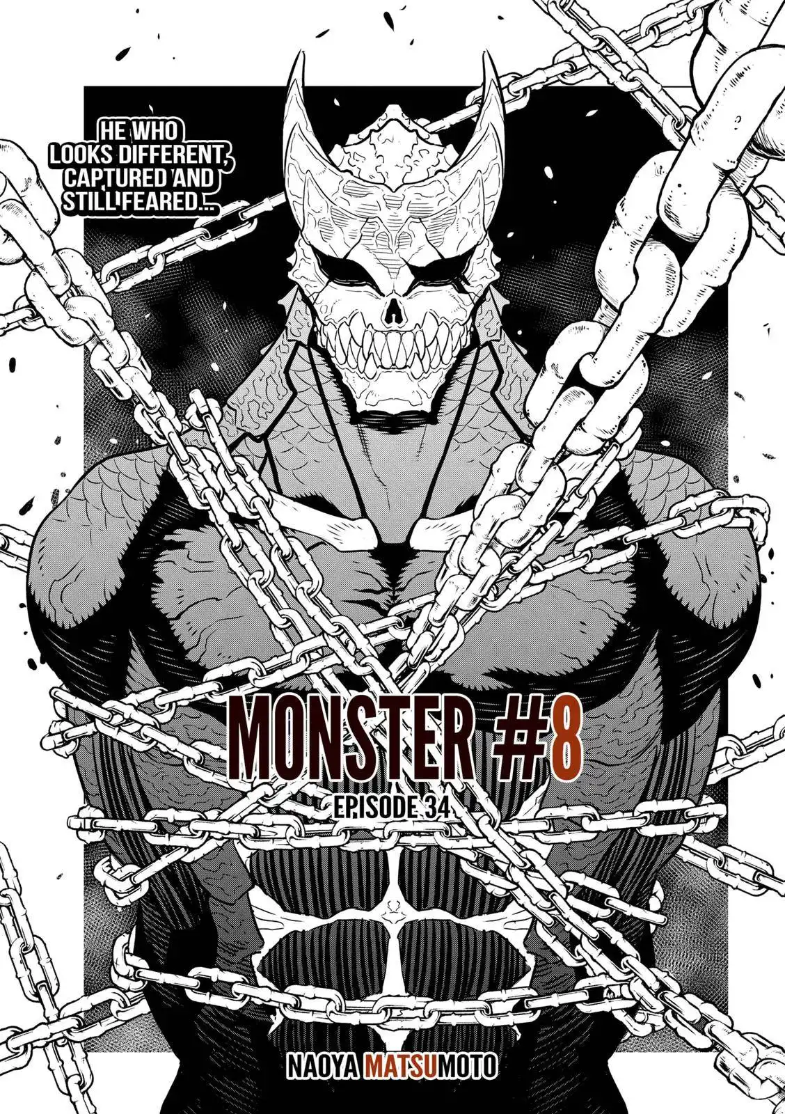 Kaiju No. 8 Chapter 34 1